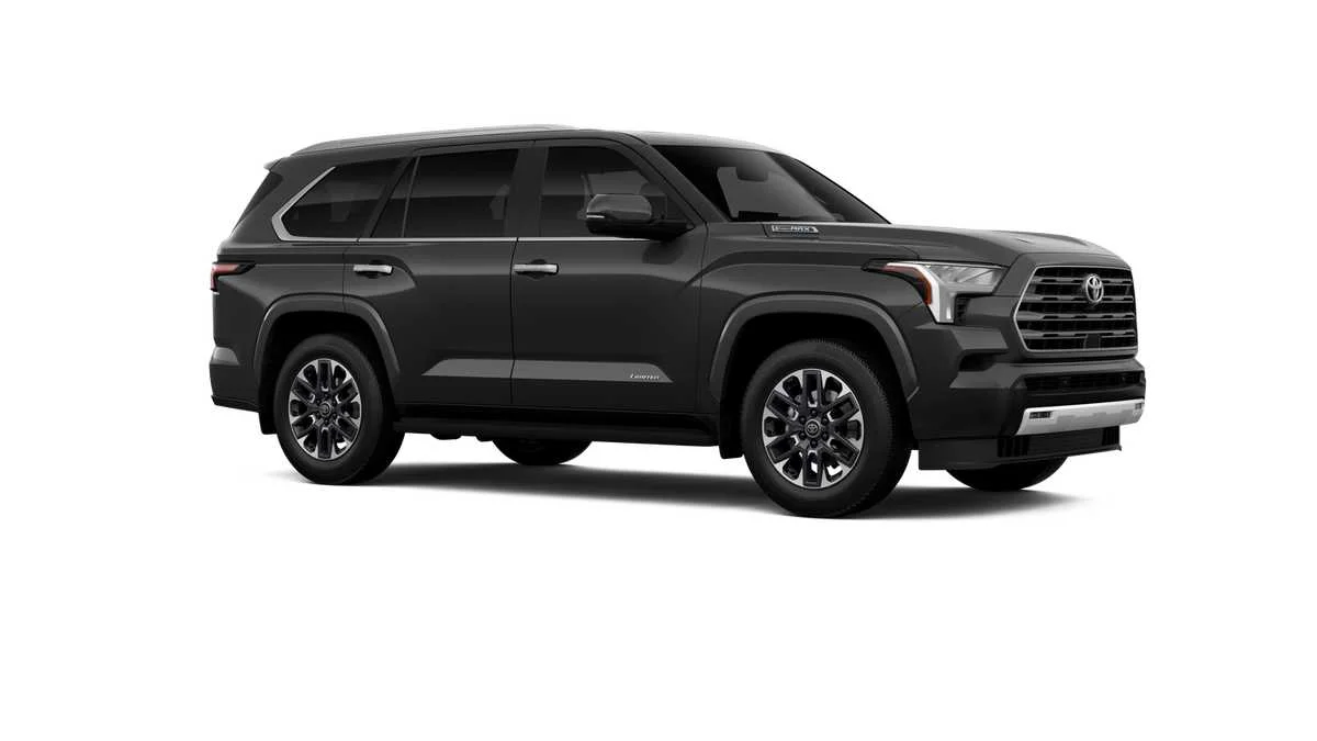 New 2026 Magnetic Gray Metallic Toyota  Limited image 38