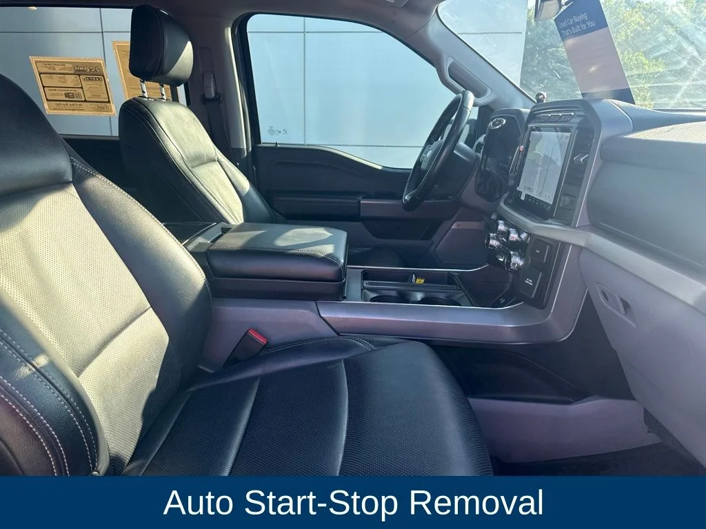 Used 2022 Carbonized Gray Metallic Ford XLT image 32