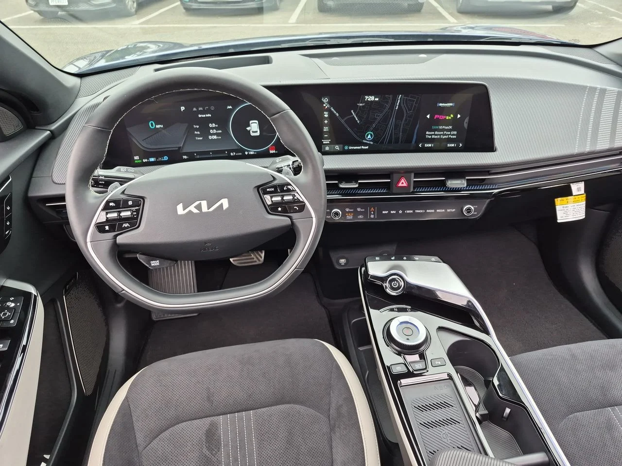 Certified Used 2022 Yacht Blue Kia GT-Line image 21