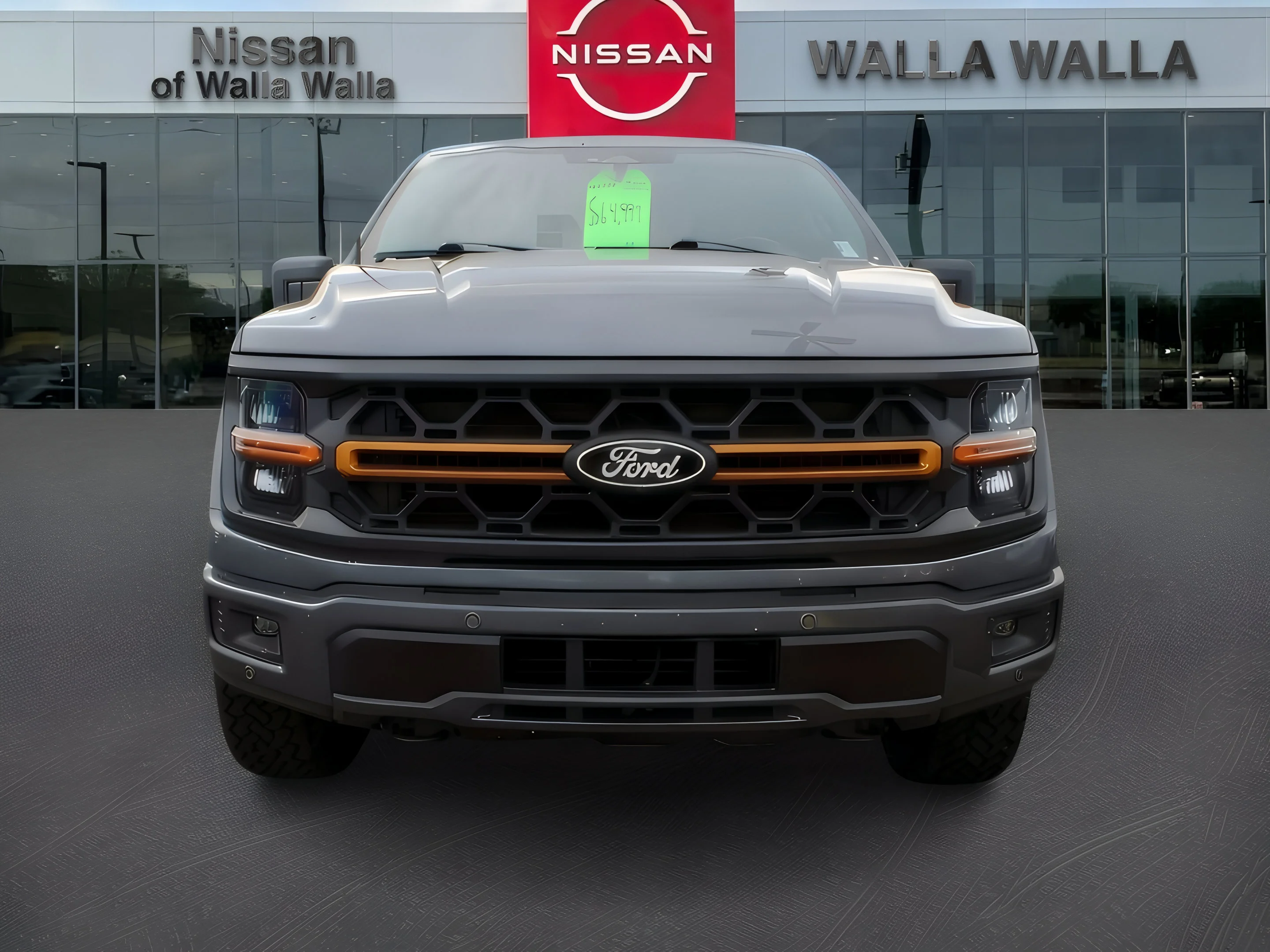 Used 2025 Carbonized Grey Metallic Ford Tremor image 2