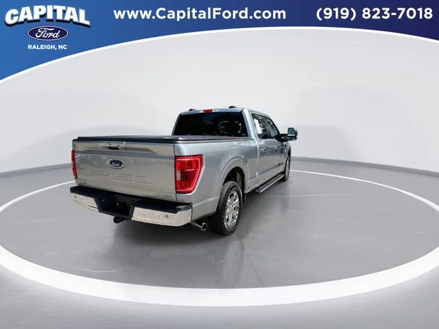 Used 2022 Silver Ford XLT image 8