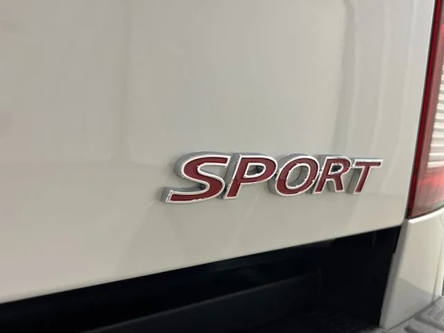 New 2026 Platinum White Pearl Honda Sport image 11