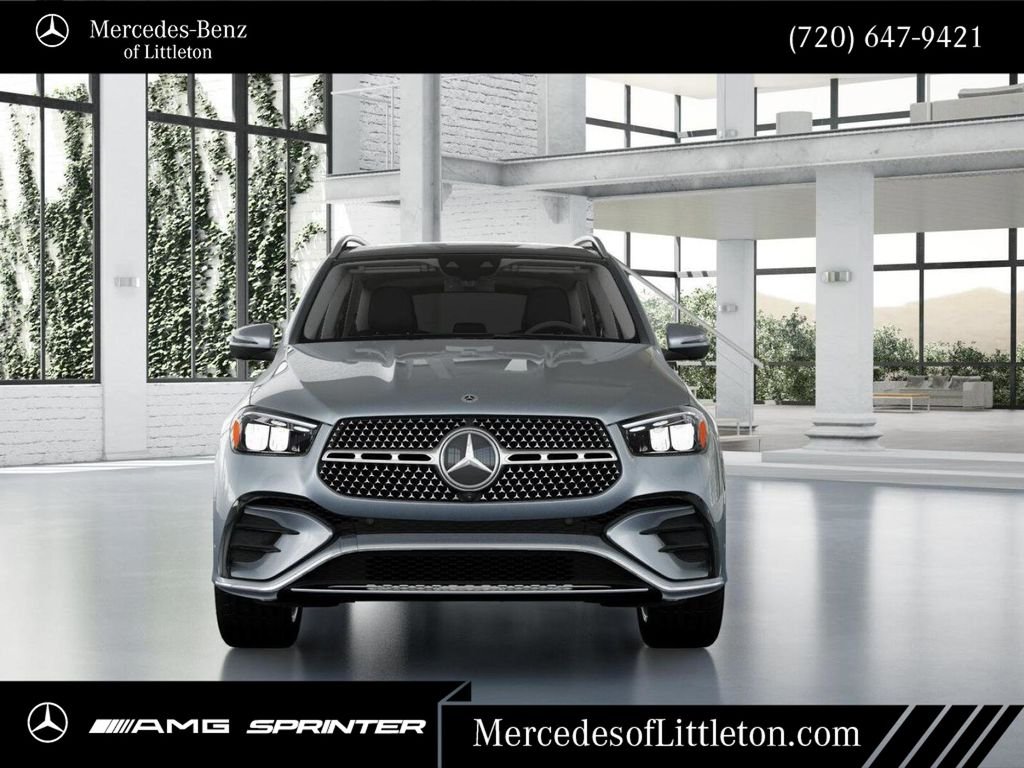 New 2026 Cirrus Silver Metallic Mercedes-Benz GLE 450e image 7
