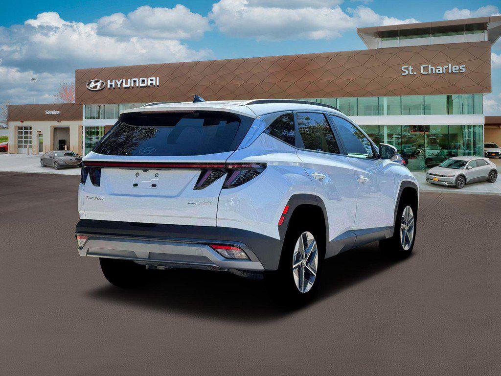 New 2026 White Hyundai SEL Convenience image 7