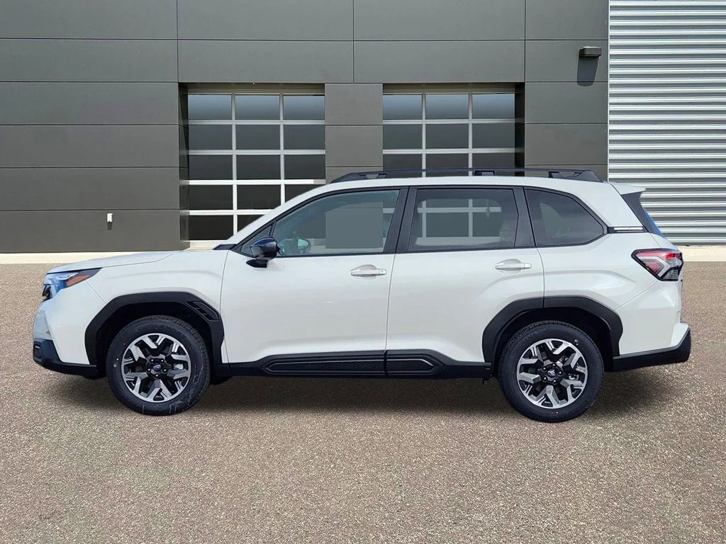 New 2026 CRYSTAL WHITE PEARL Subaru Premium image 2
