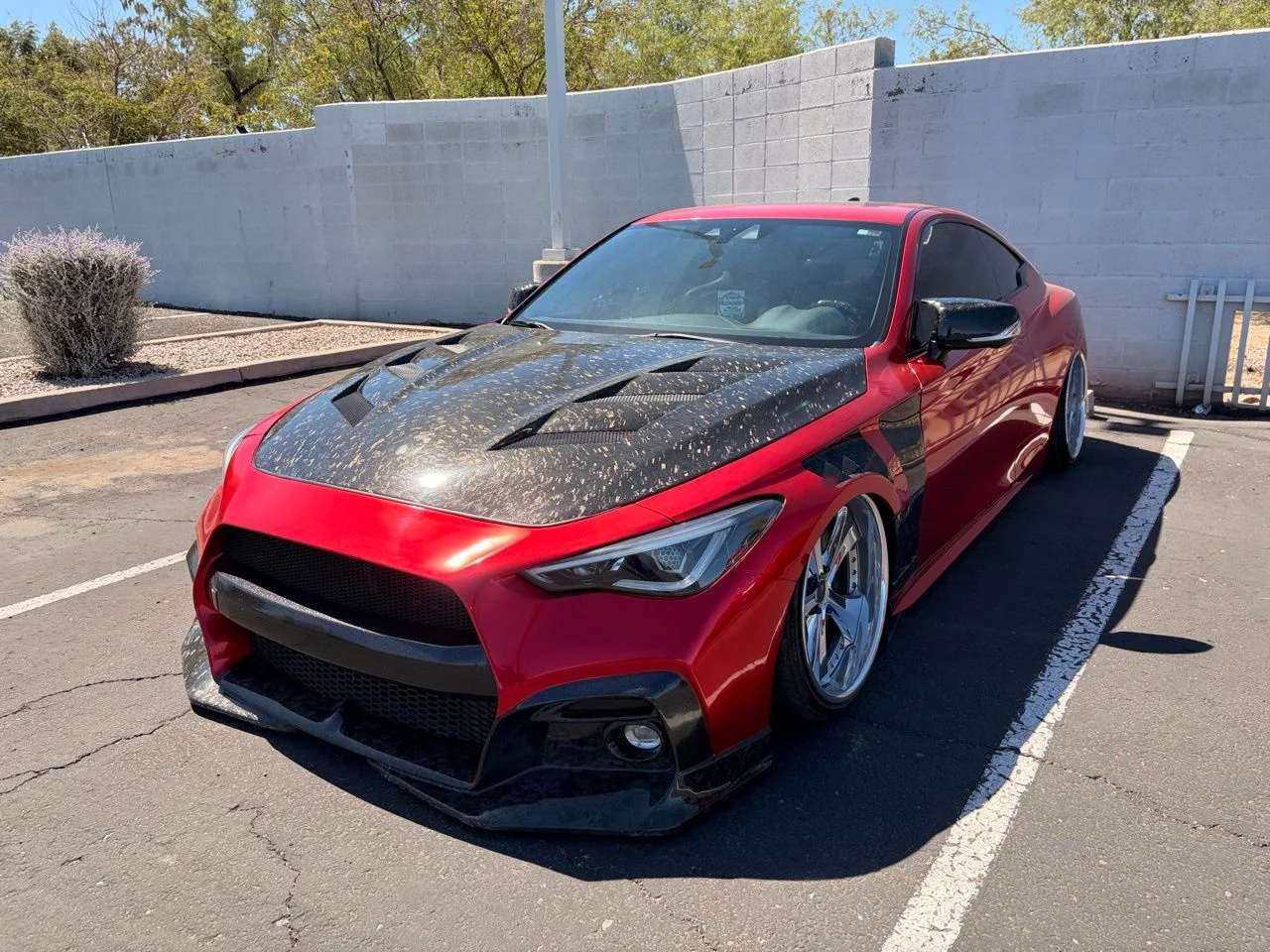 2017 INFINITI Q60 Red Sport 400's photo
