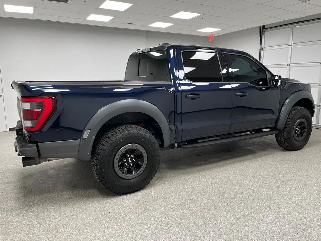 Used 2023 Blue Ford Raptor image 10