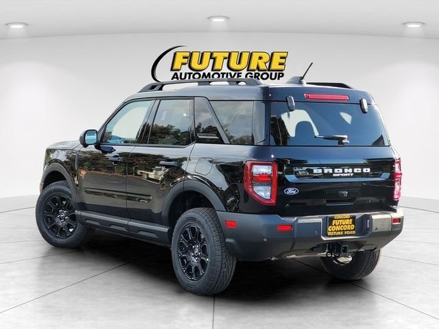 New 2026 Shadow Black Ford Badlands® image 55