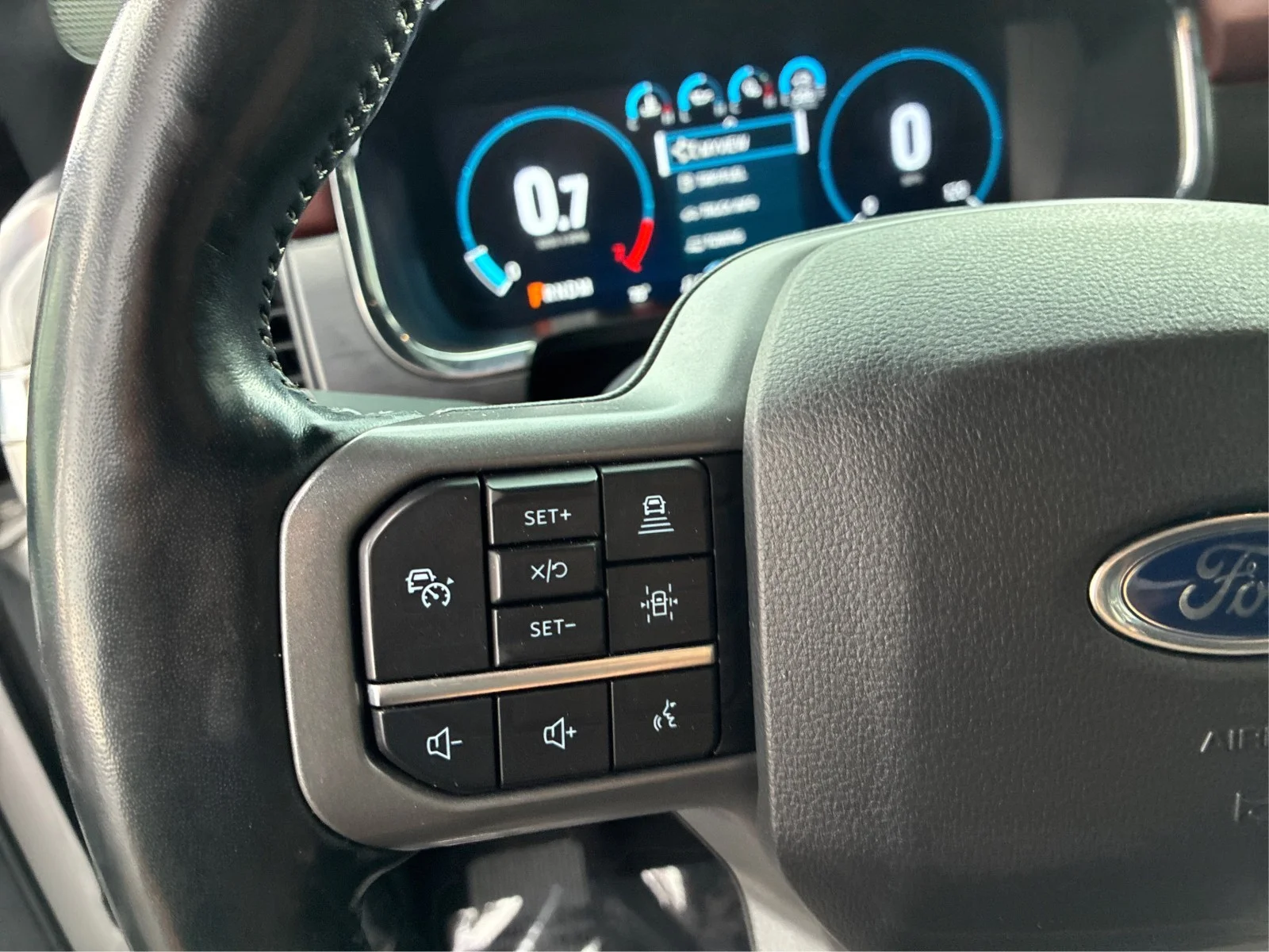 Used 2021 White Ford LARIAT image 22