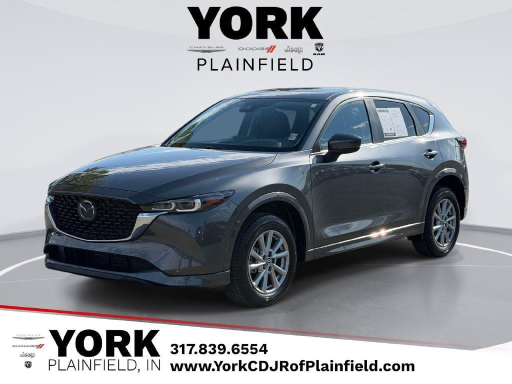 2024 Mazda CX-5 S Preferred package