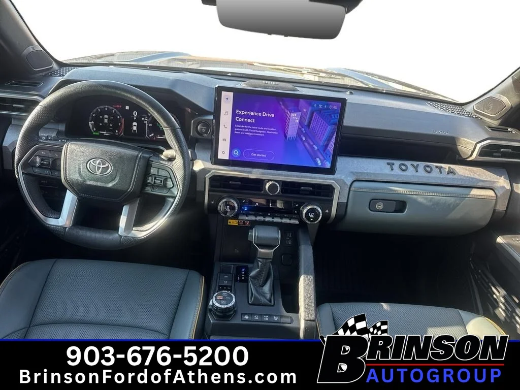Used 2024 Black Toyota Trailhunter Hybrid image 8