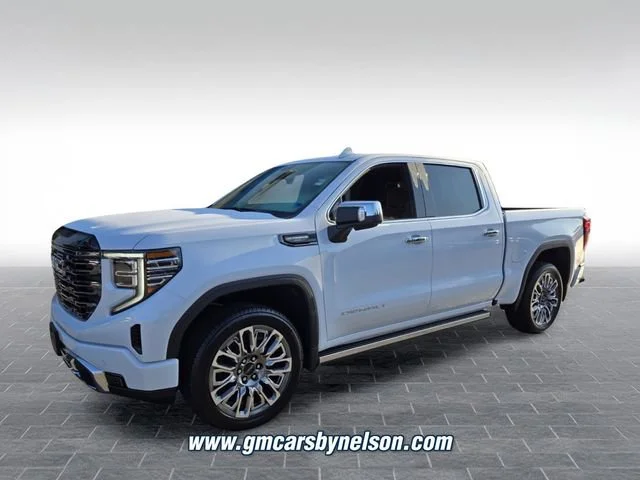New 2026 Glacier White Tricoat GMC Denali Ultimate image 3