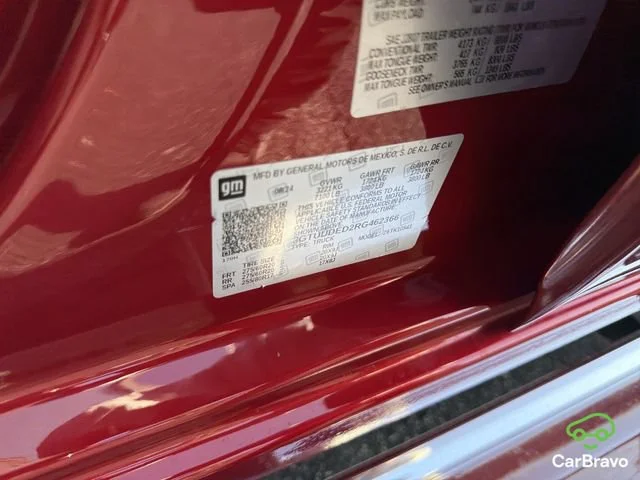 Certified Used 2024 Volcanic Red Tintcoat GMC SLT image 36