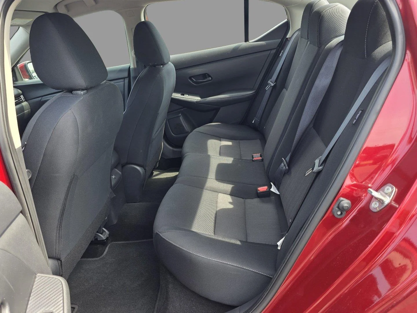 Used 2024 Scarlet Ember Tintcoat Nissan SV image 25