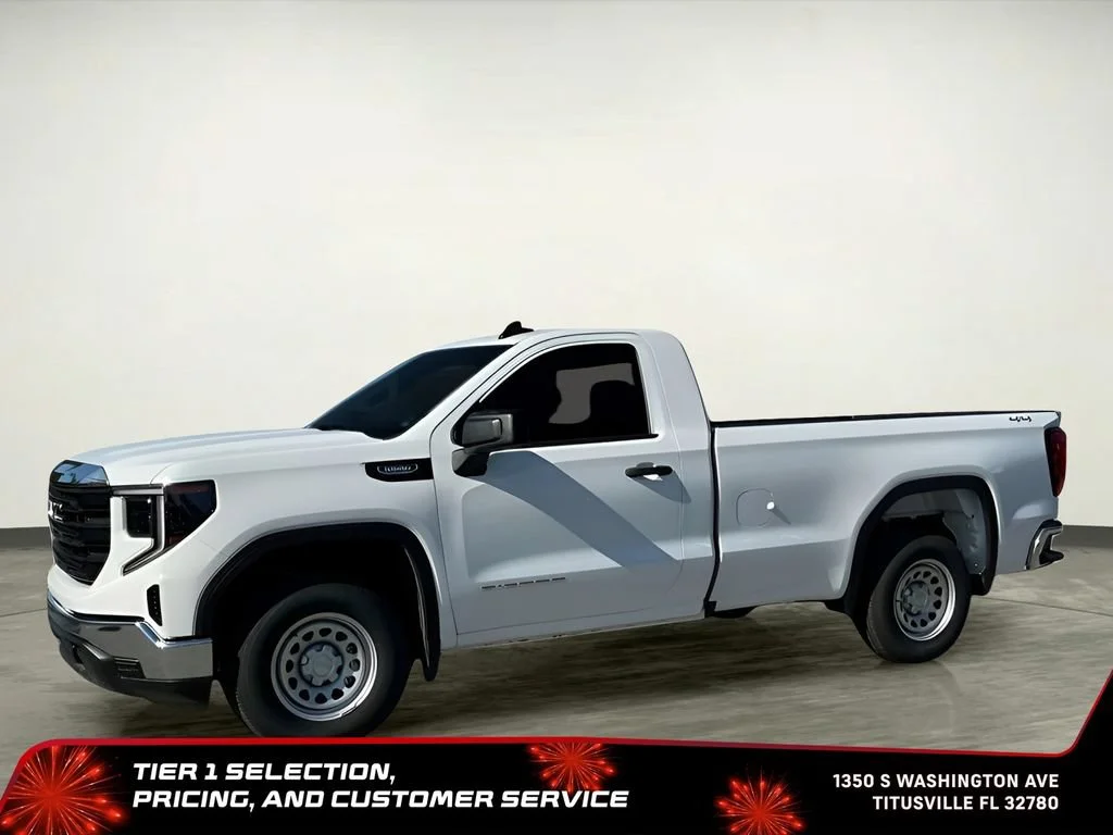 New 2026 Summit White GMC Pro image 3
