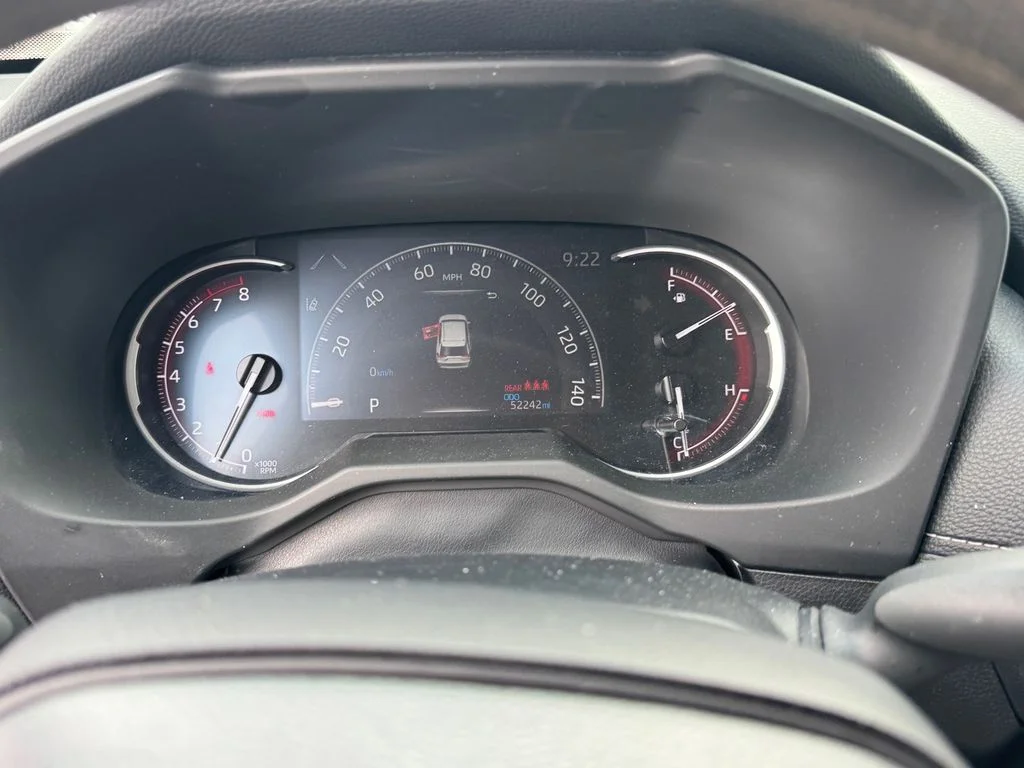 Used 2024 Gray Toyota LE image 23