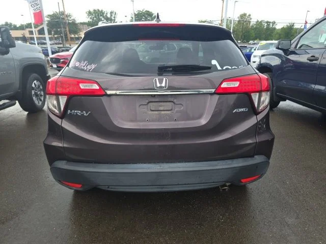Used 2019 Purple Honda EX image 8