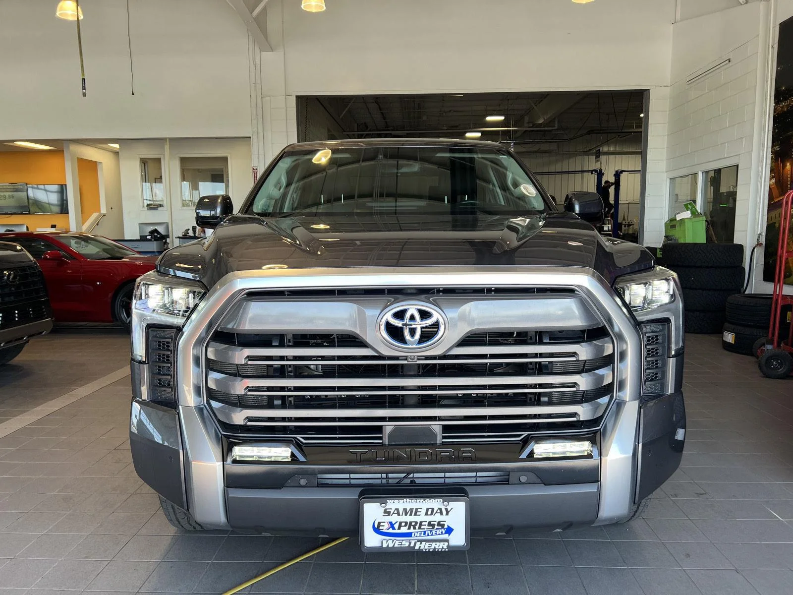 Used 2024  Toyota Limited Hybrid image 2