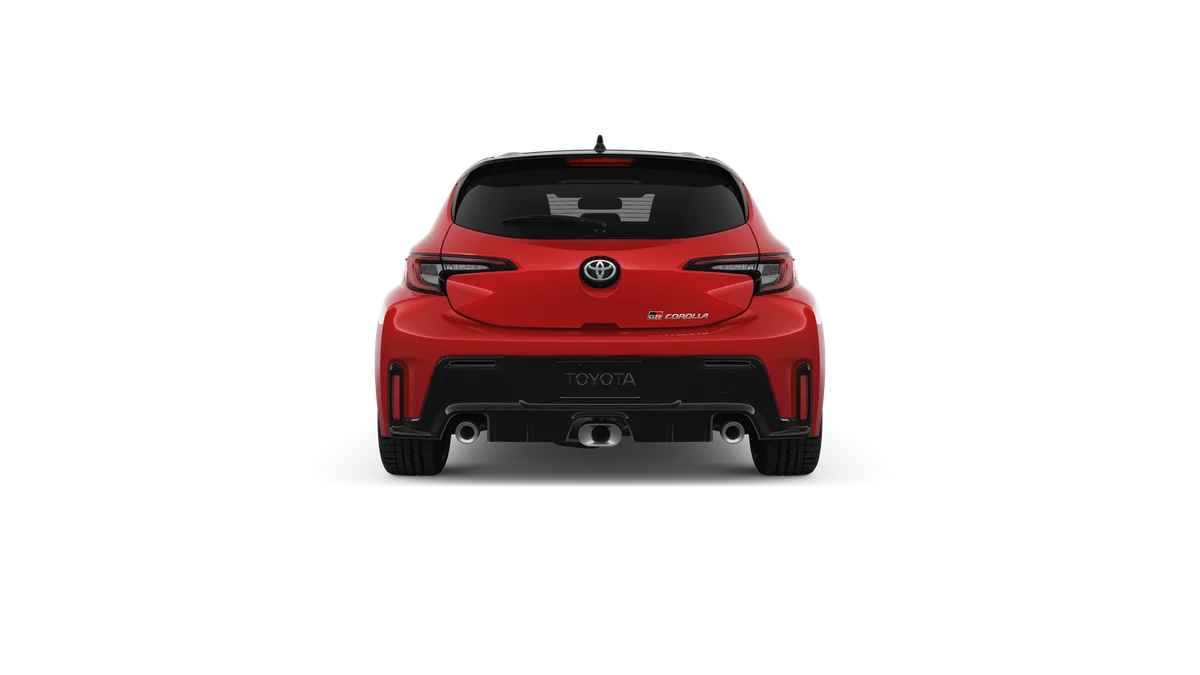 New 2026 Supersonic Red Toyota GR Corolla Premium Plus image 35