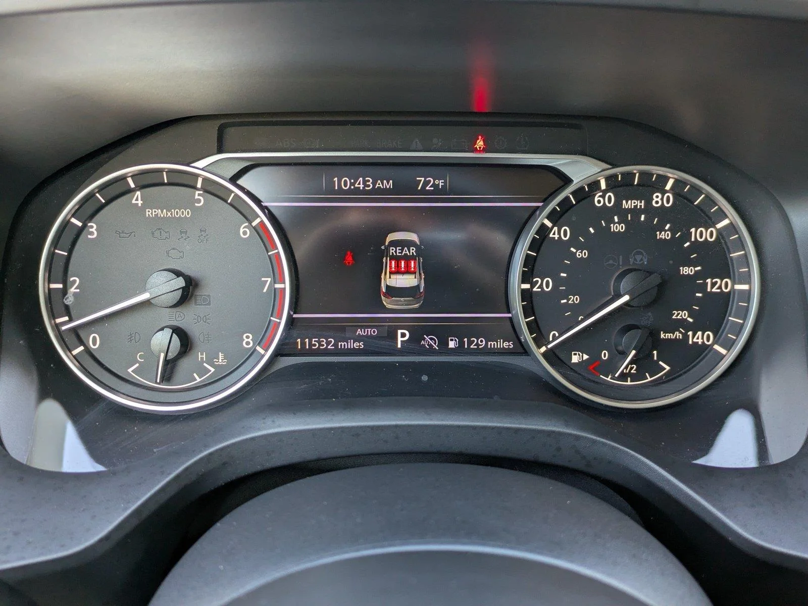 Used 2024 Deep Ocean Blue Pearl Nissan SV image 27