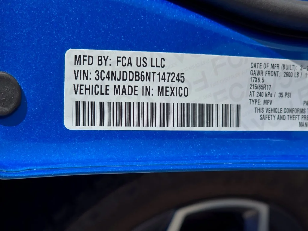 Used 2022 Blue Jeep Trailhawk image 26