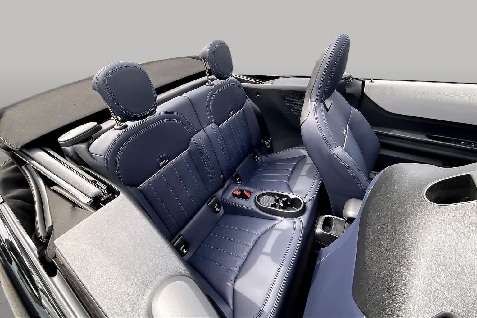 Used 2025 Midnight Black II Metallic MINI Cooper S image 19