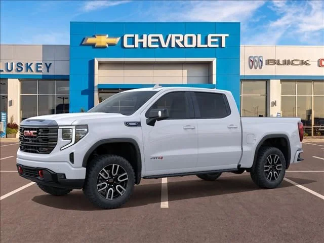 New 2026 White GMC AT4 image 2