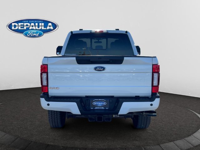 Used 2022 White Metallic Ford Lariat image 5