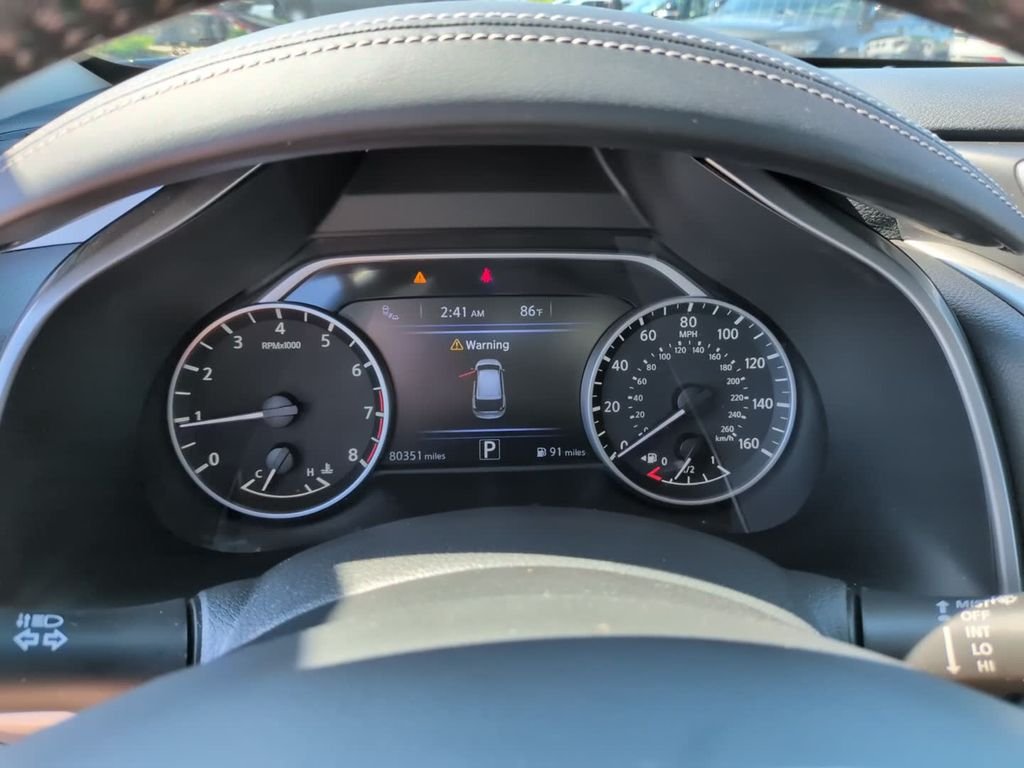 Used 2022 Black Nissan SV image 22