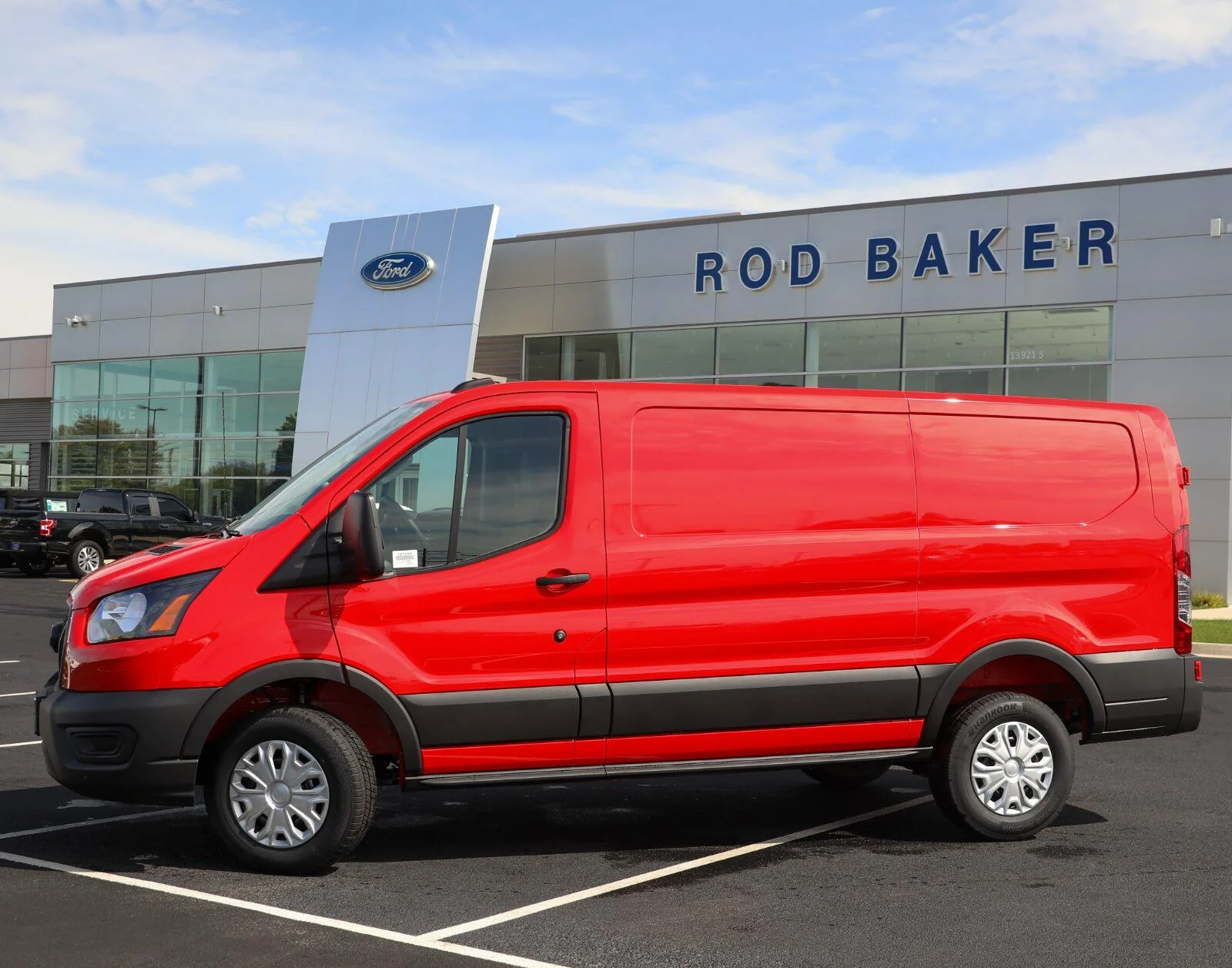 2027 Ford Transit Van Base