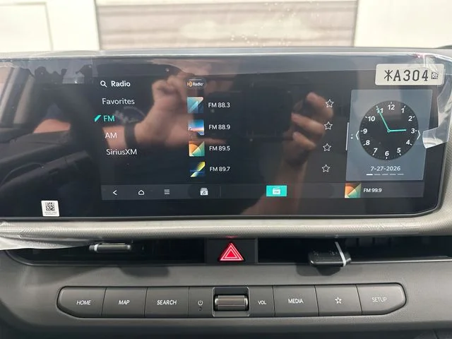 New 2027 White Kia LX image 13