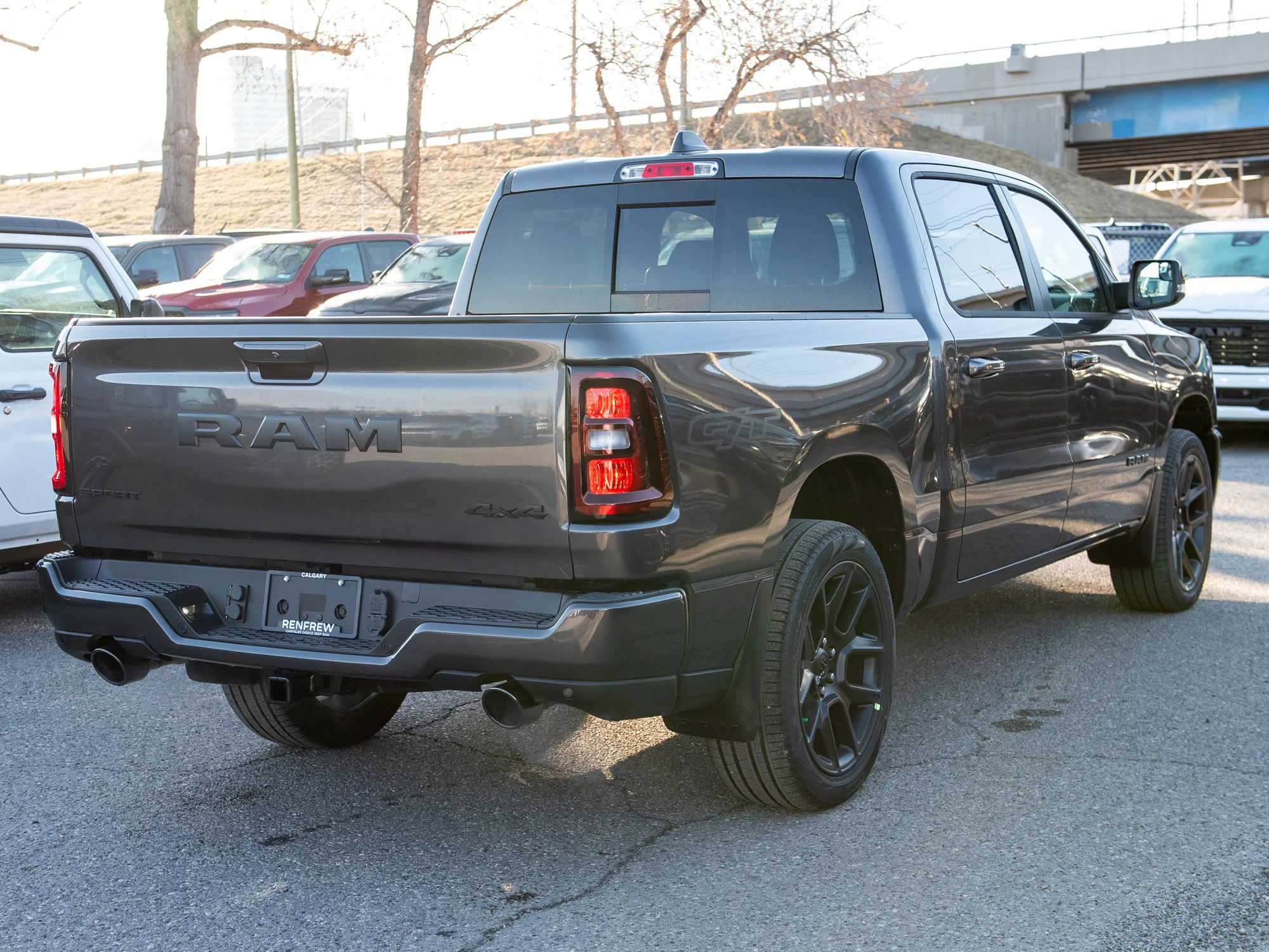 New 2026 Grey RAM Sport* image 6