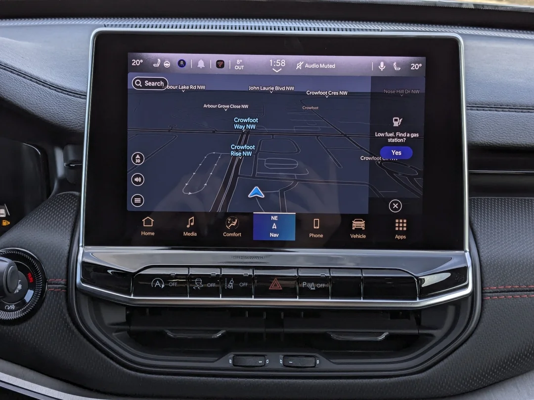New 2026 Silver Jeep Trailhawk - - 4x4 - Sun Sound & Nav Group - Pano Roof - Alpine Speakers & More! image 23