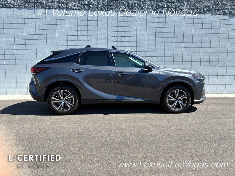 Certified Used 2024 Gray Lexus 350 Premium image 2