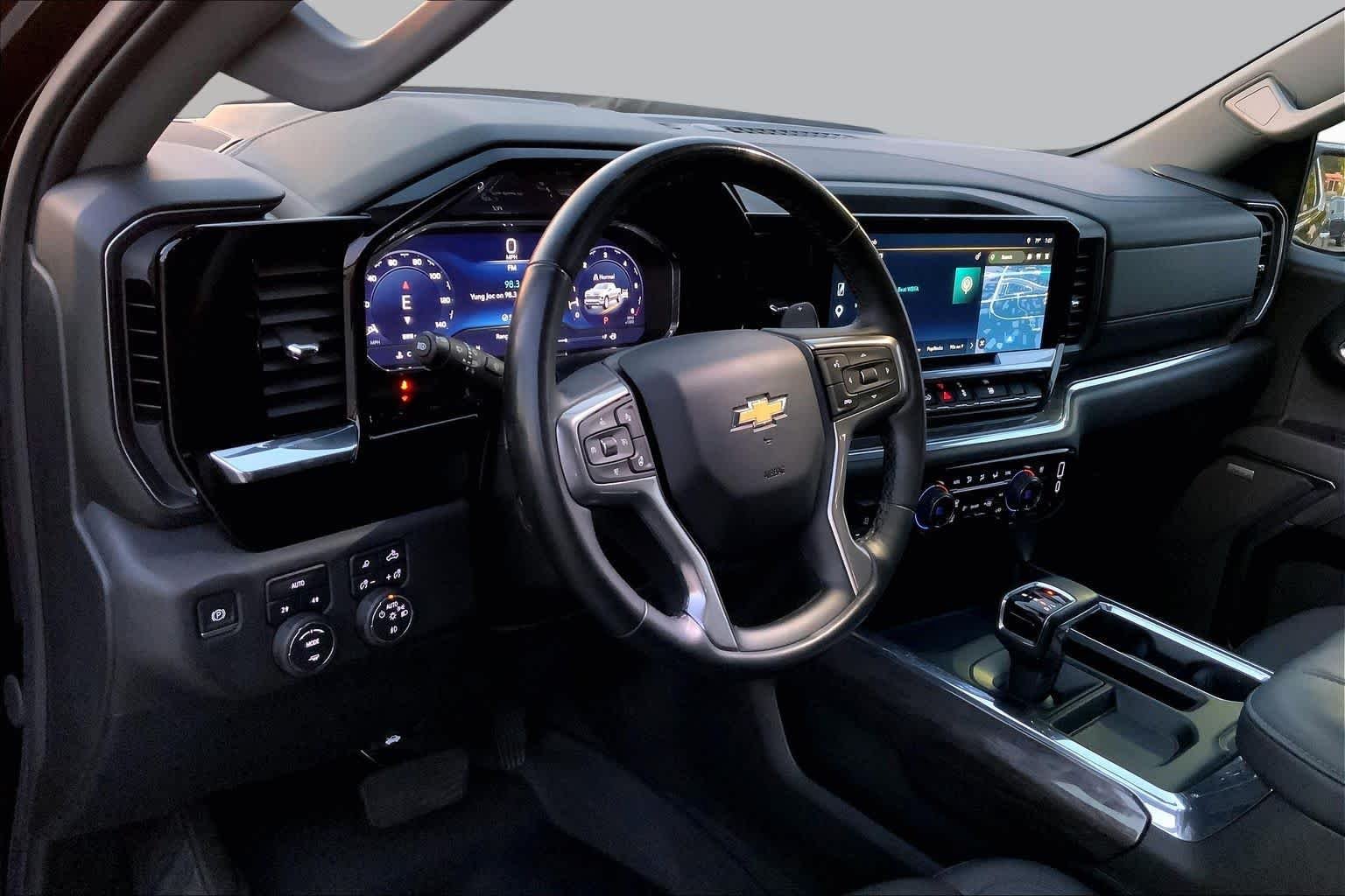 Used 2024 Black Chevrolet LTZ image 15