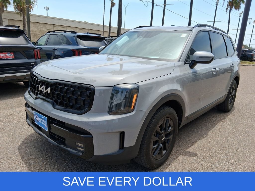 Used 2024 Gray Kia SX-Prestige X-Pro image 3