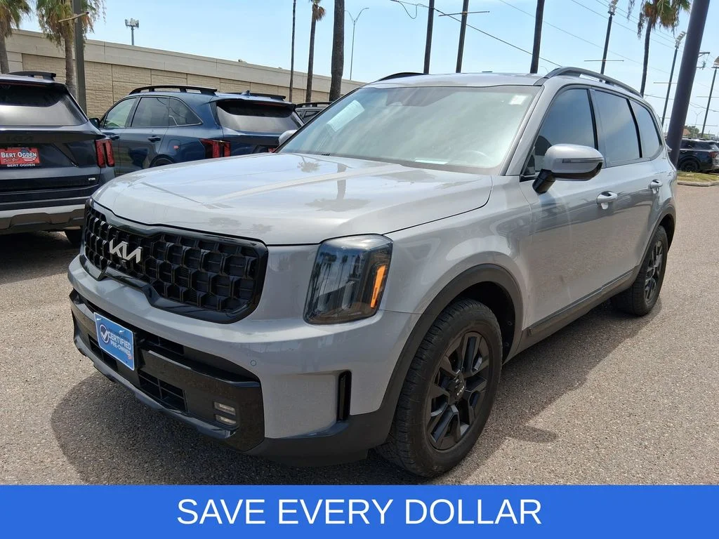 Used 2024 Gray Kia SX-Prestige X-Pro image 3