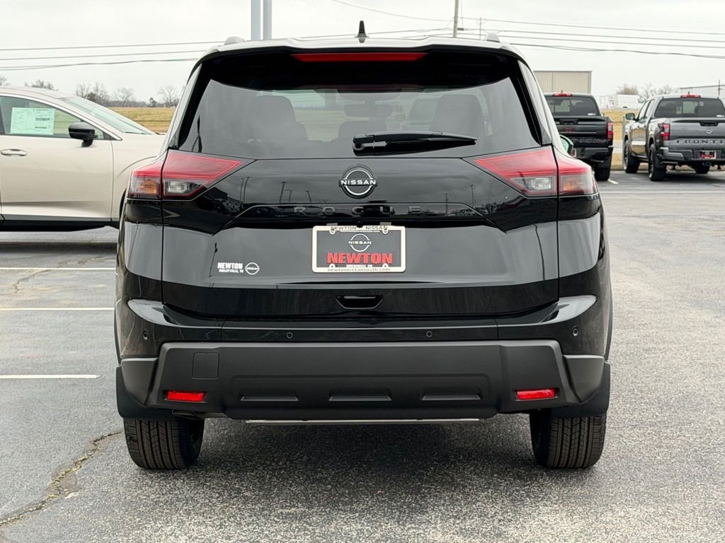 New 2026 Super Black Nissan Dark Armor image 5