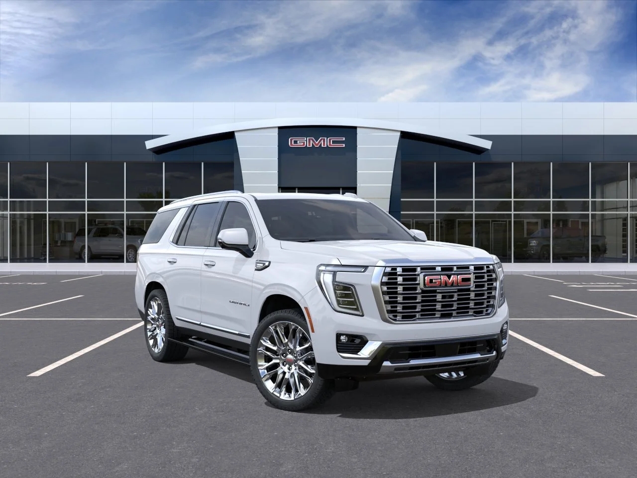 New 2026 Glacier White Tricoat GMC Denali image 1