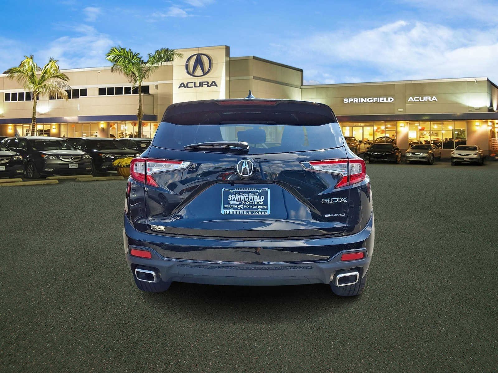 Certified Used 2025 Majestic Black Pearl Acura SH-AWD image 5