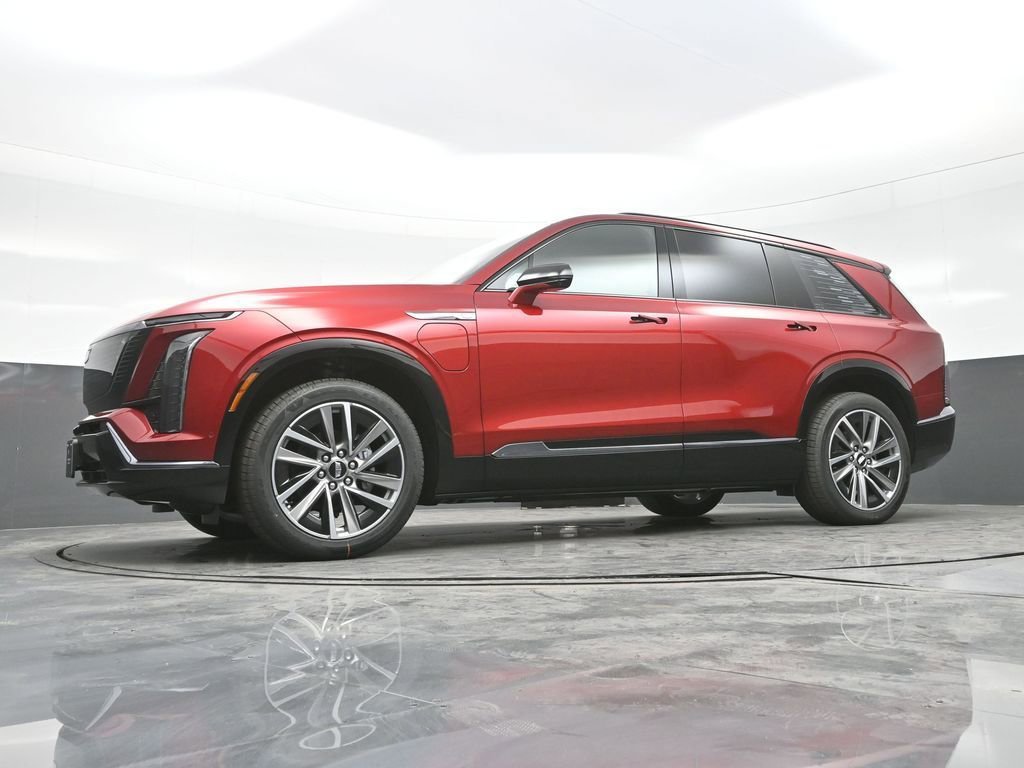 New 2026 Radiant Red Tintcoat Cadillac Sport image 11