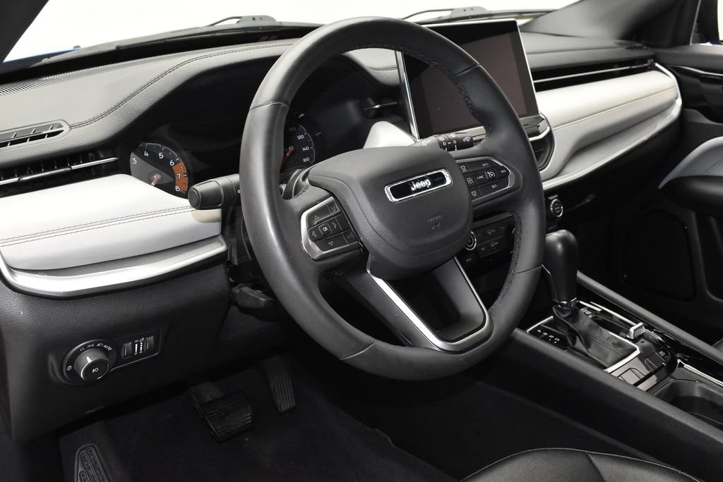Used 2025 Blue Jeep Limited image 16