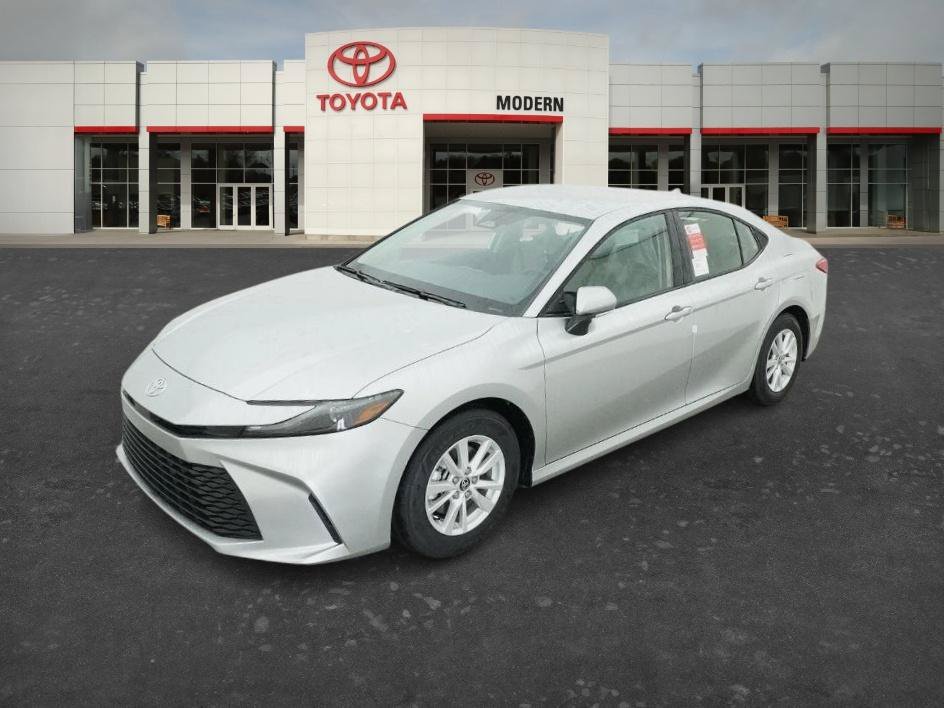 New 2026 Celestial Silver M Toyota LE image 1