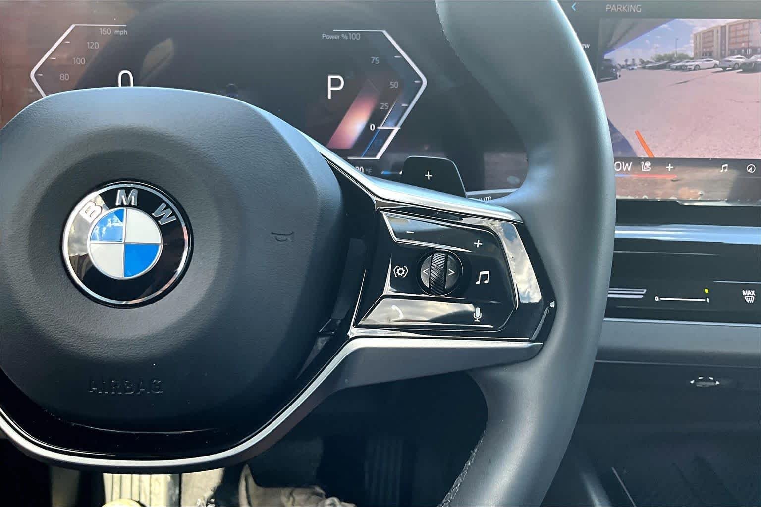 Used 2024 Black Sapphire Metallic BMW 530i image 21