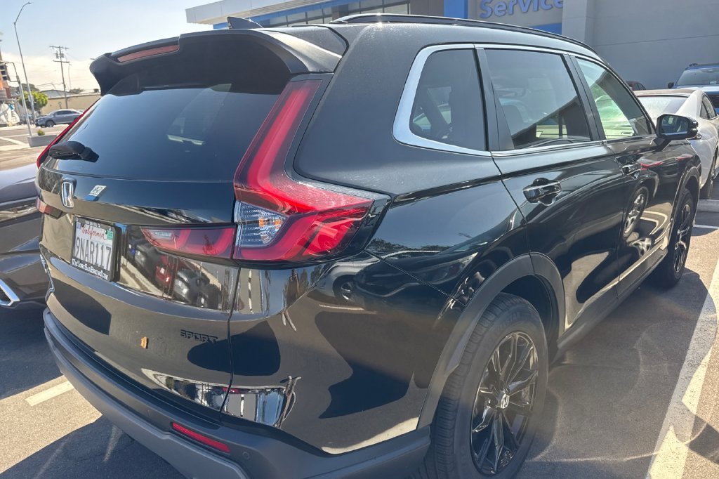 Used 2025 Black Honda Sport-L image 5