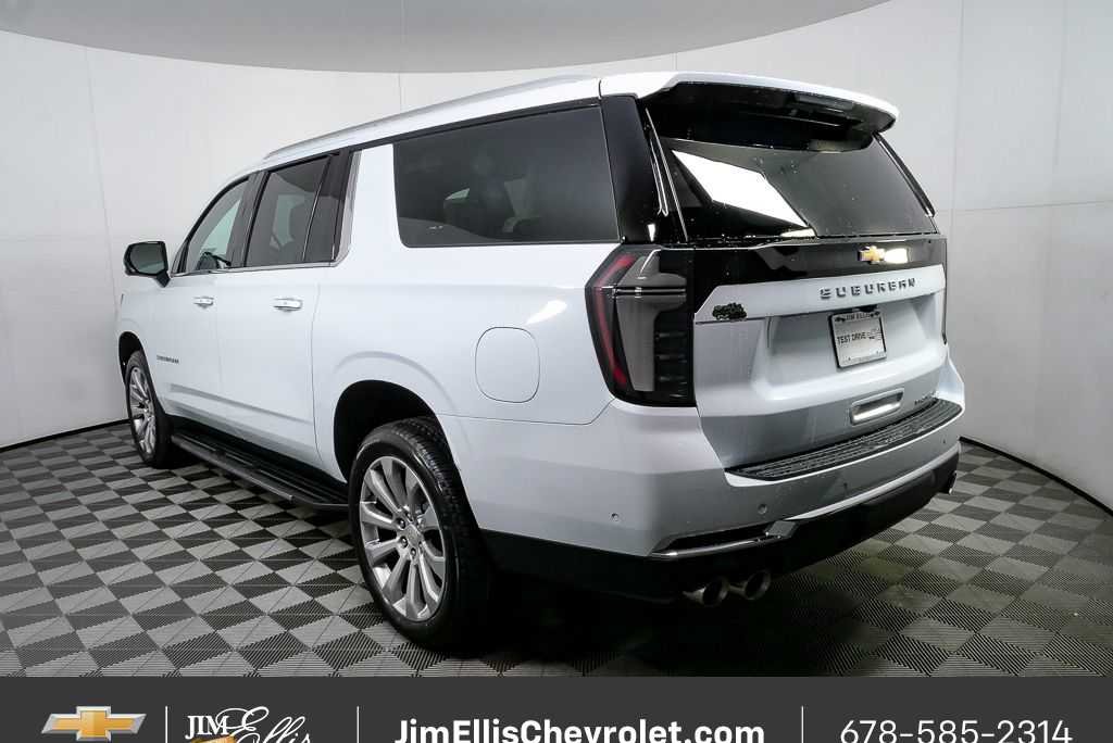 2026 Chevrolet Suburban Premier