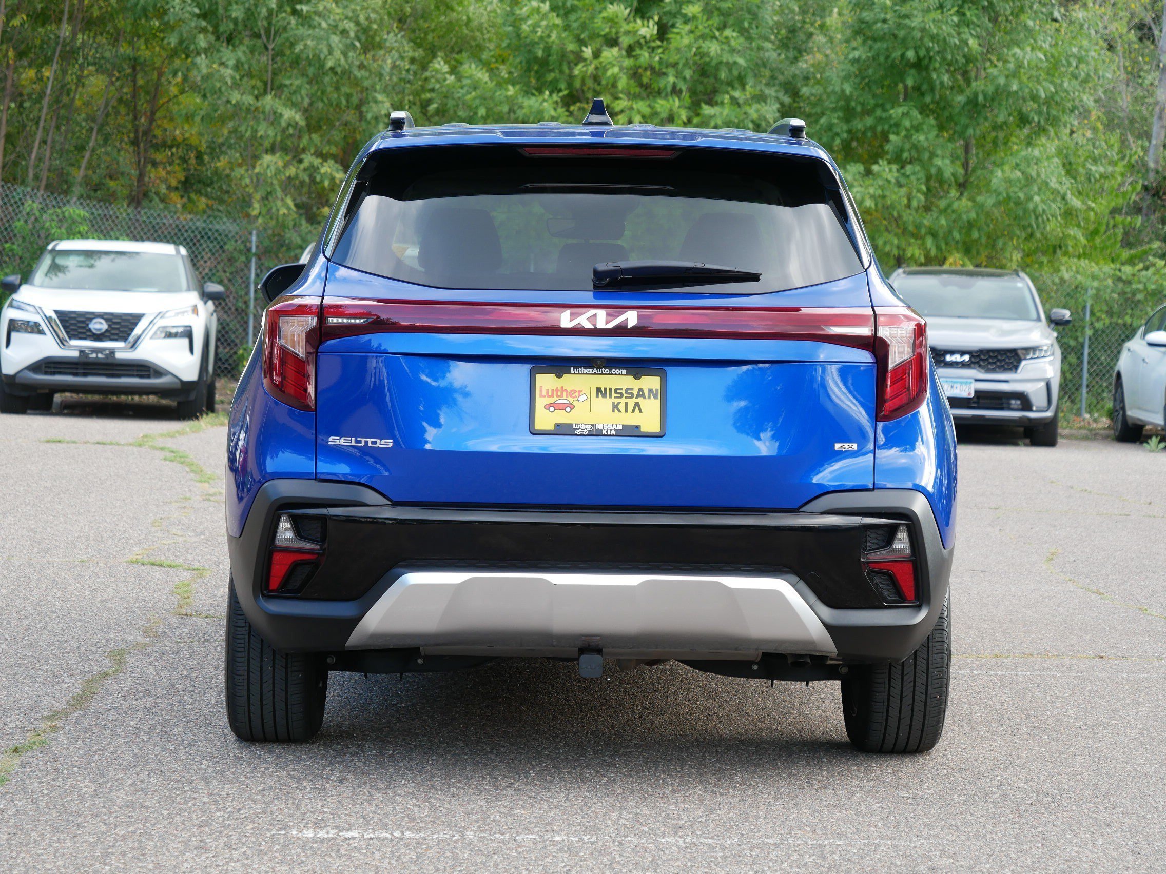 Certified Used 2024 Neptune Blue Kia S image 6
