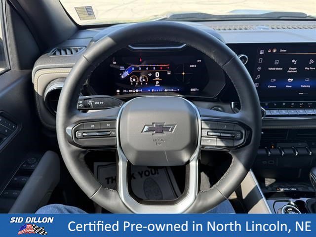 Certified Used 2024 Sterling Gray Metallic Chevrolet 4WD ZR2 image 12