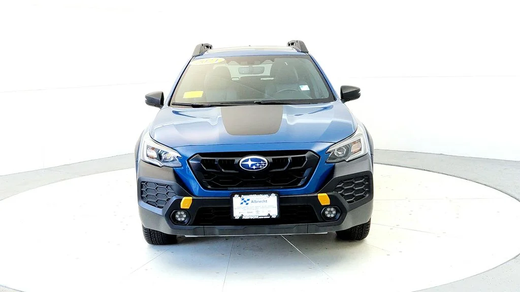 Used 2024 Blue Subaru Wilderness image 8