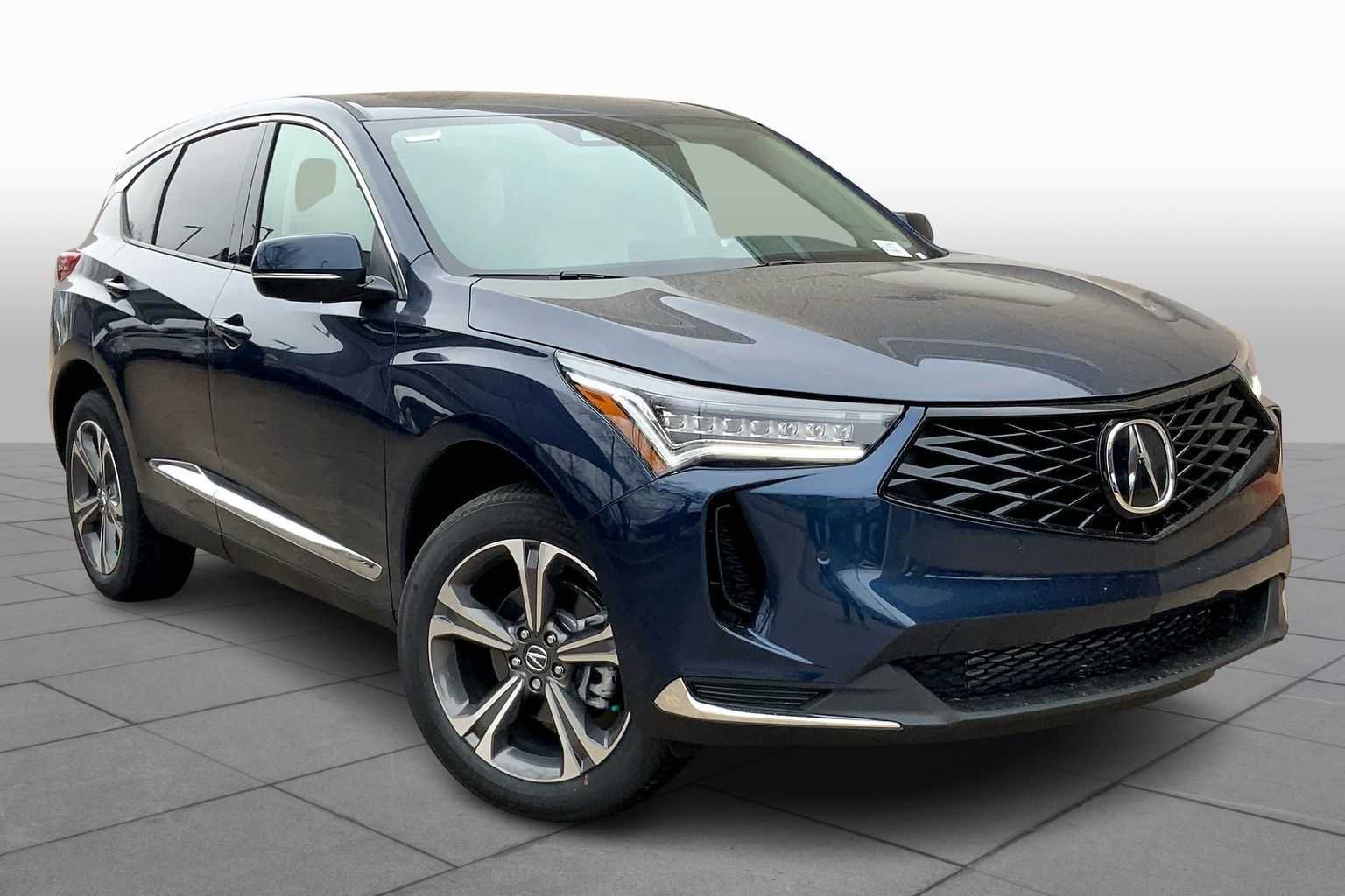 Used 2025 Canyon River Blue Metallic Acura w/Technology Package image 2